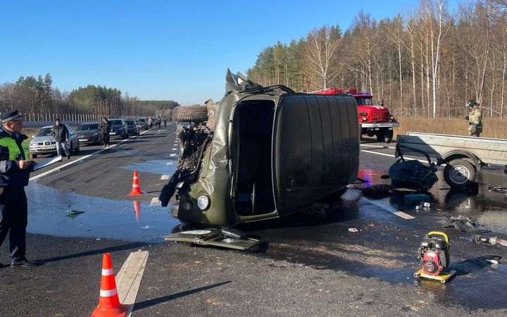 В Татарстане один человек погиб в ДТП на строящейся трассе