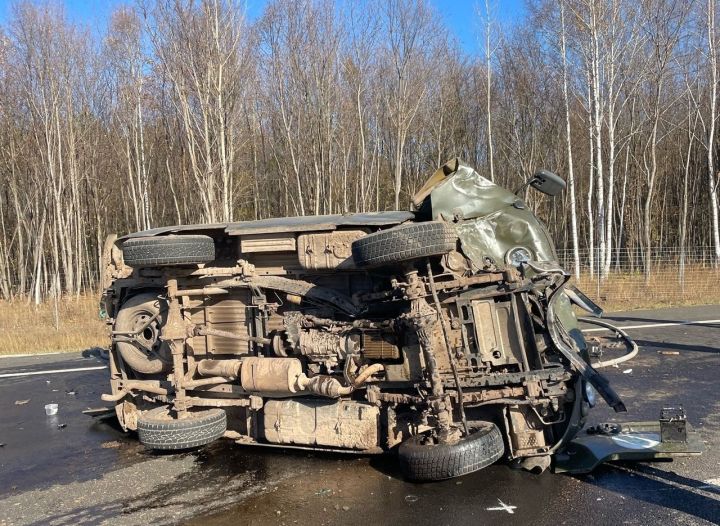 В Татарстане один человек погиб в ДТП на строящейся трассе