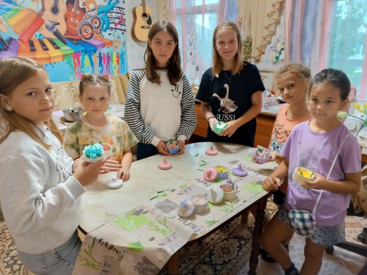 В Болгаре завершили реализацию социального проекта для девочек