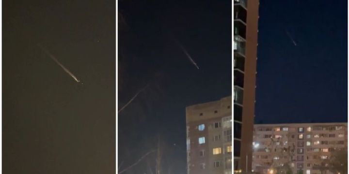 Неизвестный объект в небе над Казанью всколыхнул общественность Татарстана