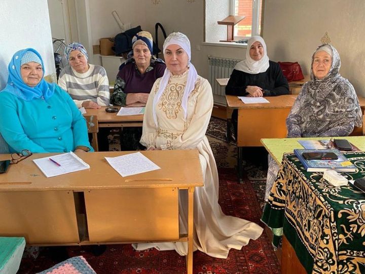 При мечети Болгара открылись курсы по изучения арабского языка