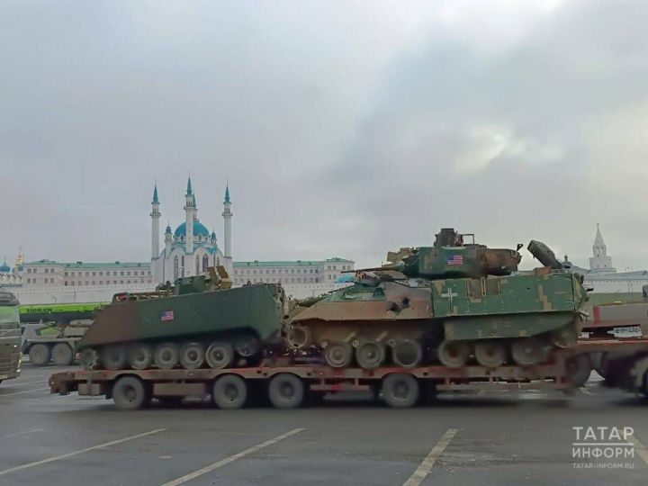 В Казани откроется выставка захваченного оружия и техники НАТО
