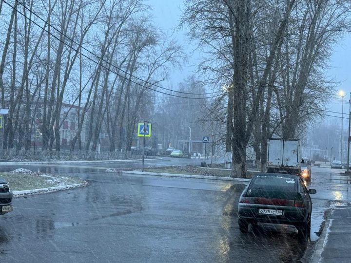 В Татарстане объявлено штормовое предупреждение