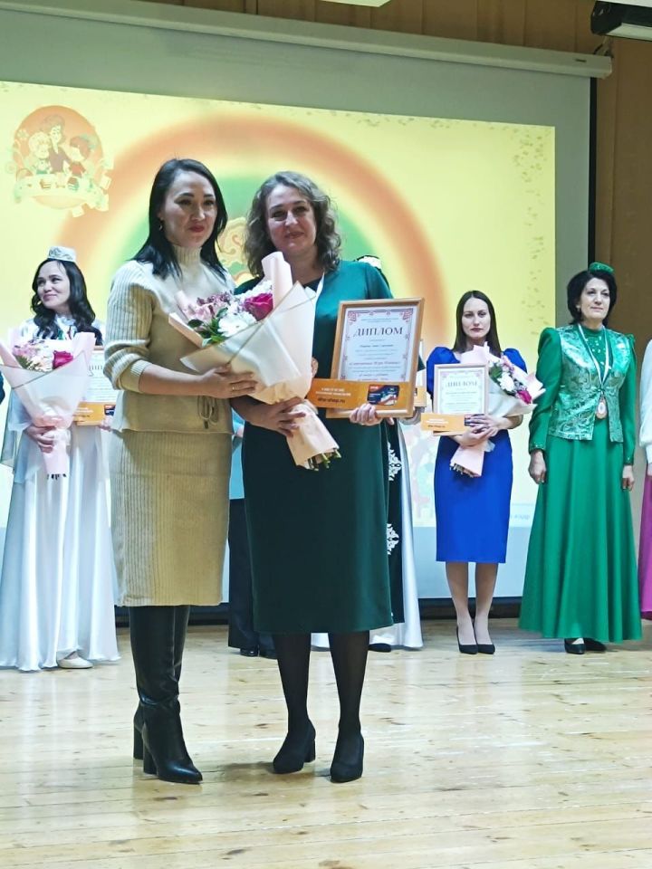 Воспитатель из Болгара стала победителем республиканского конкурса на татарском языке