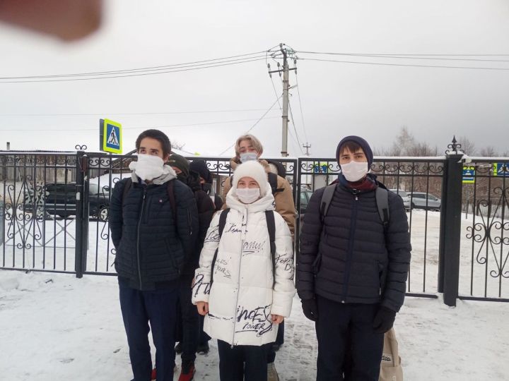 В Болгаре провели учебные тренировки по эвакуации при чрезвычайных ситуациях
