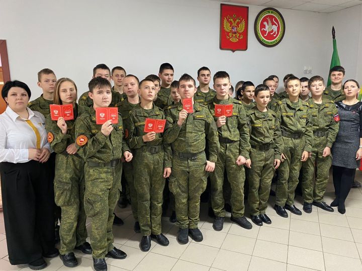 Болгарским кадетам вручили подарки