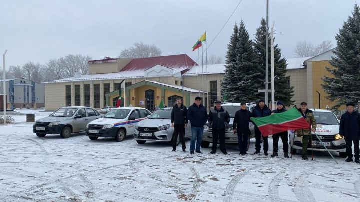 В Болгаре прошёл автопробег в честь Дня Государственного Флага Татарстана