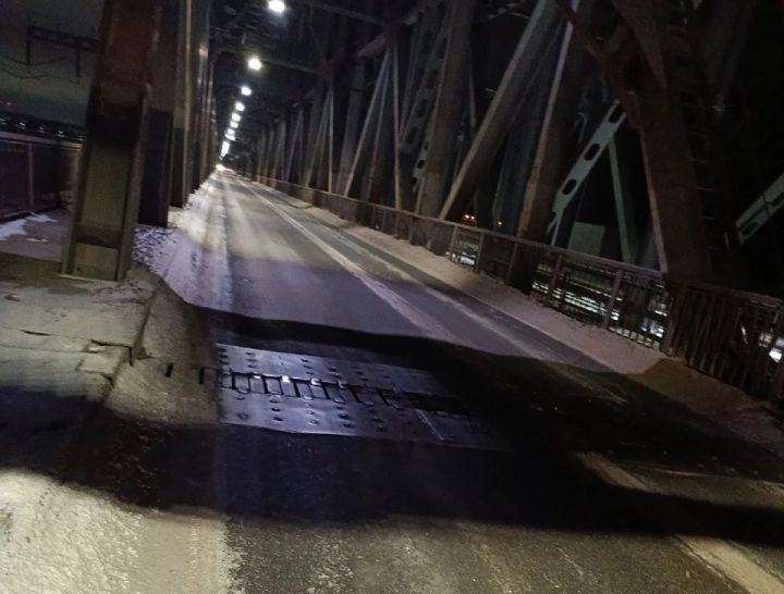 Императорский мост через Волгу в Ульяновске могут временно закрыть