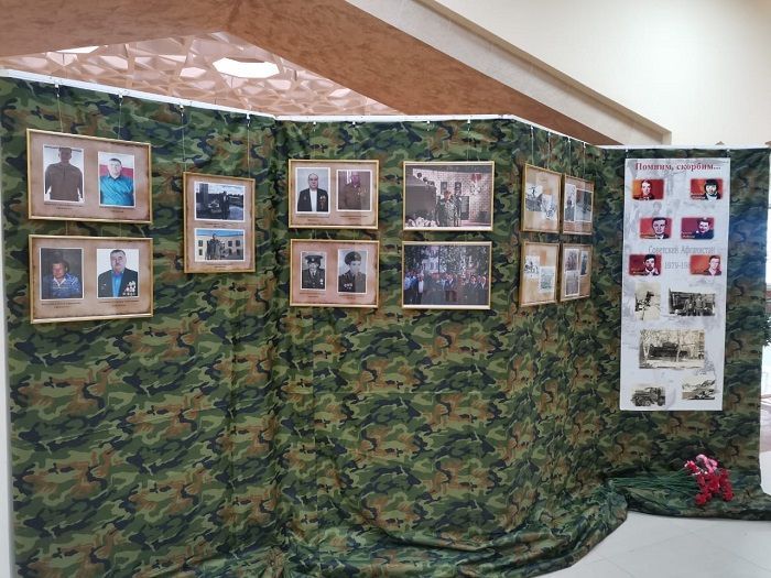 В Музее Болгарской цивилизации открылась выставка «Вспоминая Афганистан»