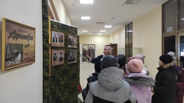 В Болгарском музее-заповеднике состоялось познавательное мероприятие «Имею честь служить тебе, Россия!»