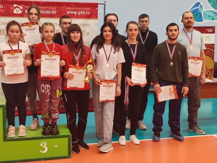 Спортсмены Спасского района приняли участие в зональном этапе Зимнего фестиваля комплекса «ГТО»
