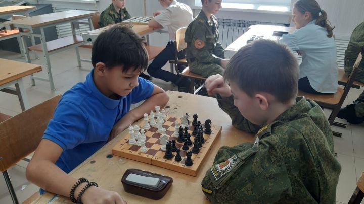 В Болгарской Кадетской школе-интернате прошёл шахматно - шашечный турнир