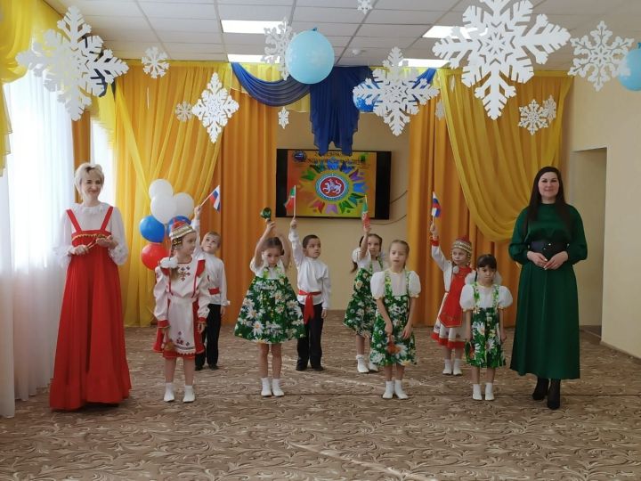 В детских садах Спасского района прошли мероприятия, посвящённые Международному дню родного языка