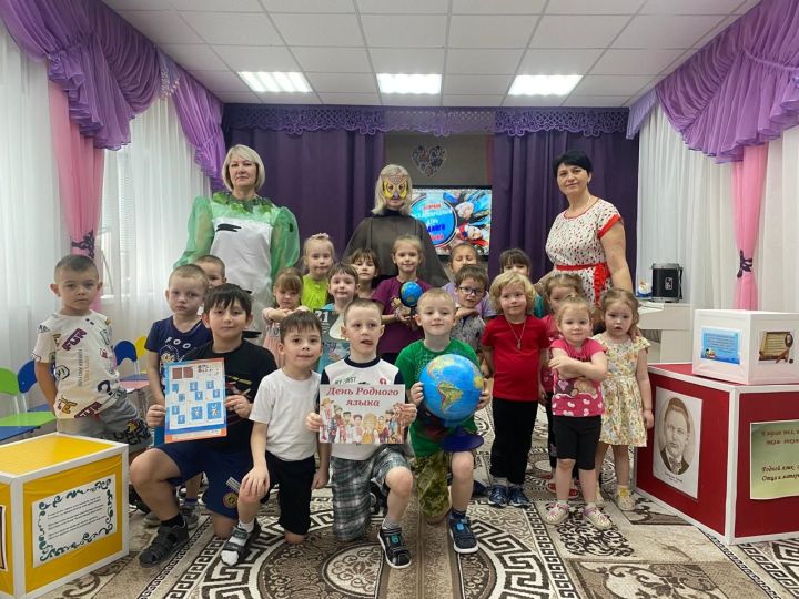 В детских садах Спасского района прошли мероприятия, посвящённые Международному дню родного языка