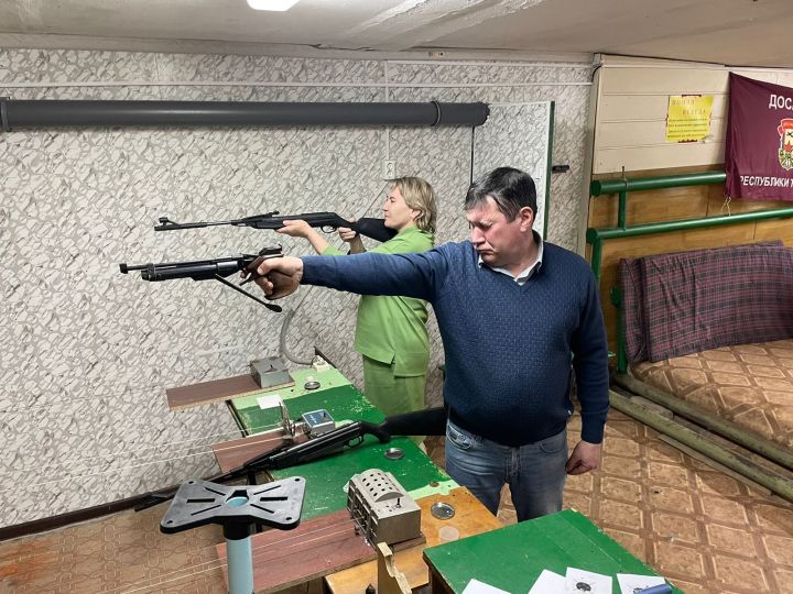 Состоялось награждение победителей соревнований по пулевой стрельбе