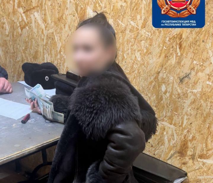 В Татарстане задержана девушка, предлагавшая взятку автоинспекторам