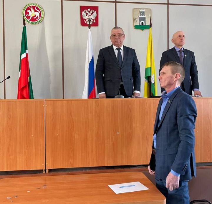 Состоялось очередное заседание Совета Спасского района