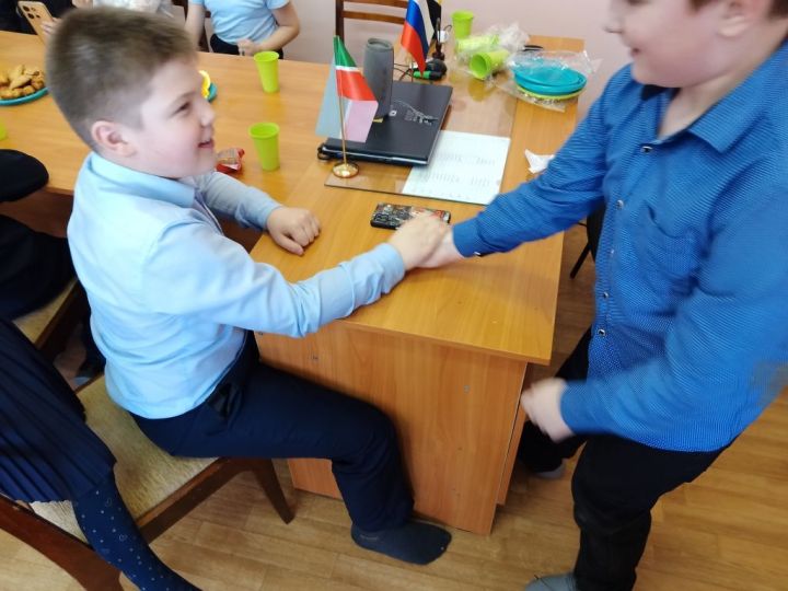 В Болгарской второй школе состоялся спортивный праздник ко Дню защитника Отечества