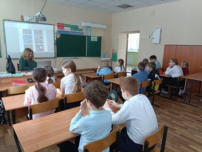 В Болгарской санаторной школе-интернат состоялось интерактивное мероприятие «Музей для детей»