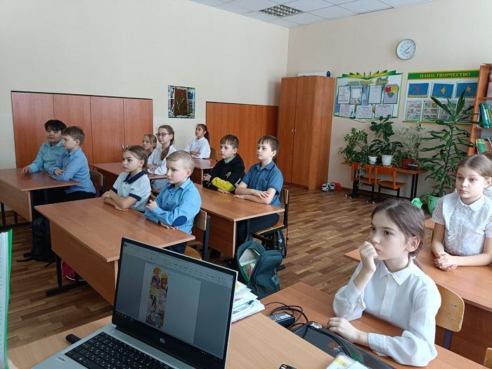 В Болгарской санаторной школе-интернат состоялось интерактивное мероприятие «Музей для детей»