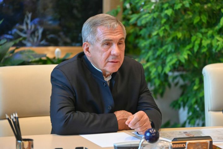 Минниханов: «Крылатый барс — символ Татарстана — стал известен далеко за его пределами»