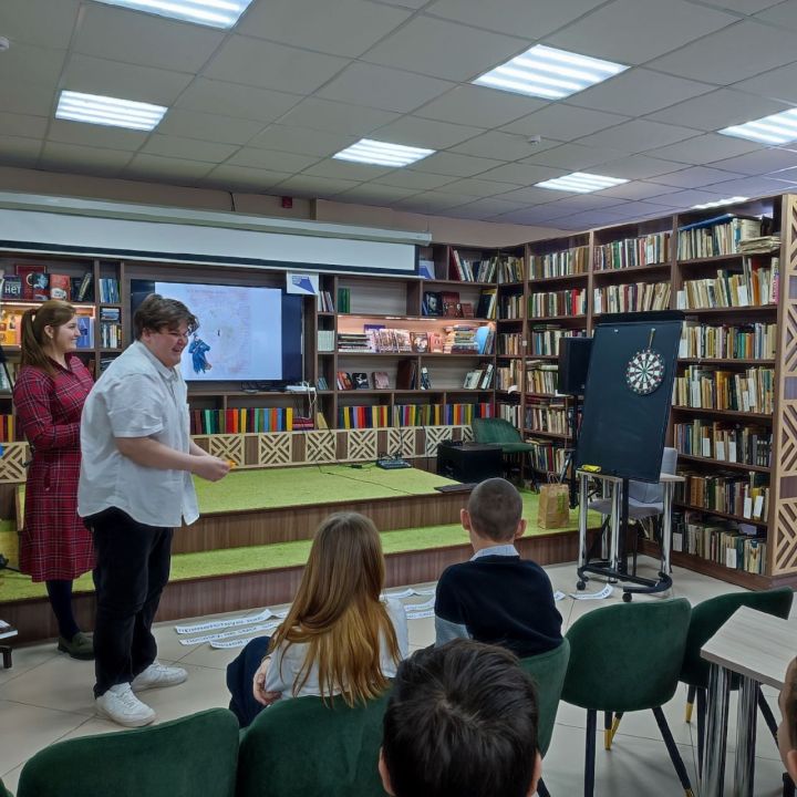 В Болгарской центральной библиотеке прошло мероприятие «День с Пушкиным»