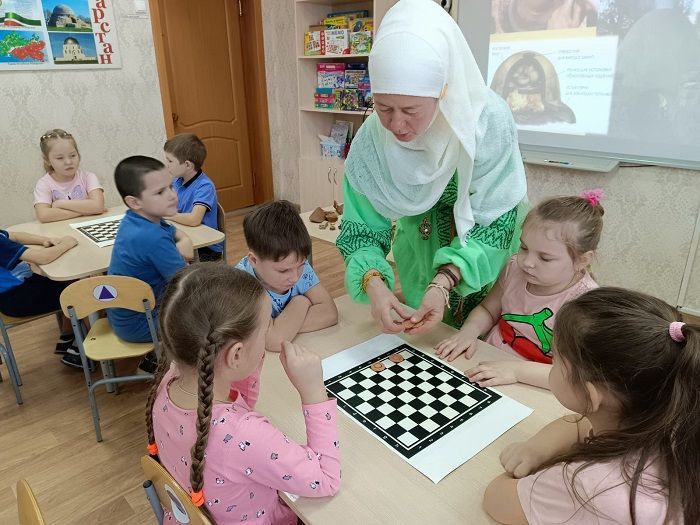 В детском саду «Колосок» прошло интерактивное мероприятие «Болгар древний – город дивный».