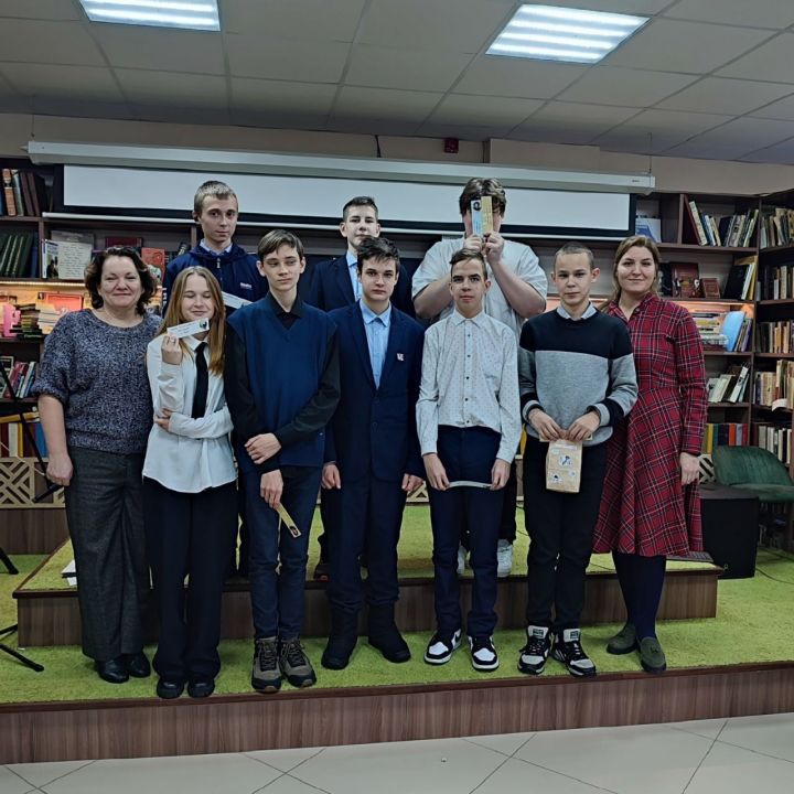 В Болгарской центральной библиотеке прошло мероприятие «День с Пушкиным»