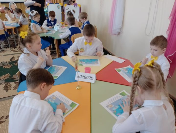 В детском саду «Родничок» состоялась интеллектуальная игра «Знайки - 2024»