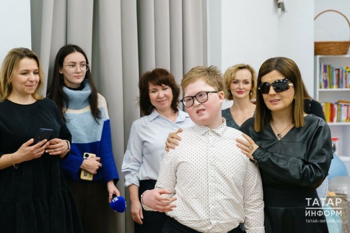 Диана Гурцкая провела творческую встречу в Казани