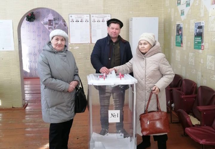 Спас районы фермеры үзенең гражданлык позициясен күрсәтте