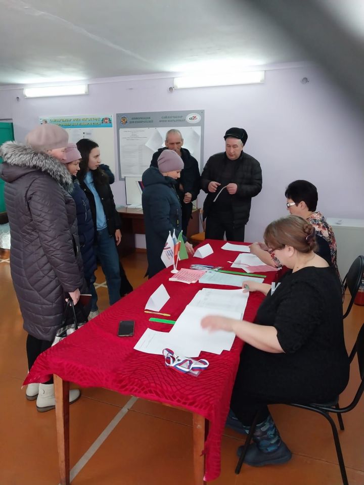 В Спасском районе более 38 % явки избирателей