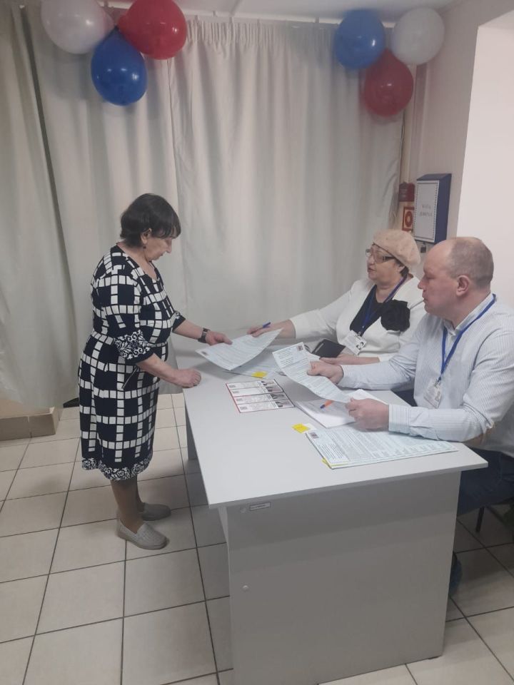 В Спасском доме-интернате для престарелых и инвалидов состоялось выездное голосование