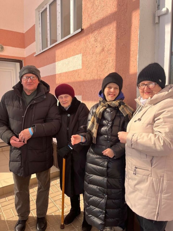 Жители Татарстана активно участвуют в акции «Всей семьёй на выборы!»