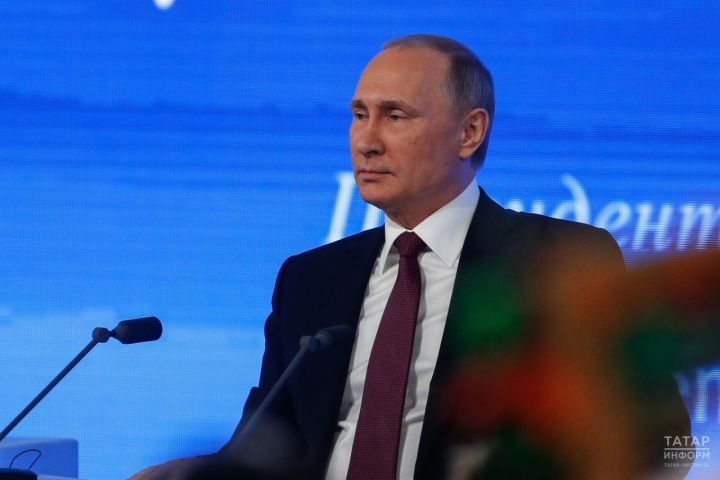 Владимир Путин Татарстан буенча 89% тавыш җыйды