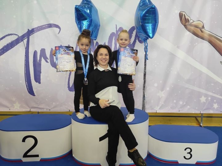 Спасские гимнастки стали призёрами в турнире «Сияние Триумфа»