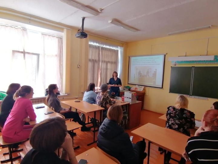 В Полянской школе состоялось родительское собрание по теме Всероссийской проверочной работы