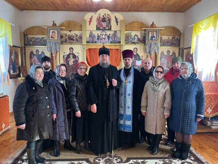 Епископ Пахомий побывал в четырёх храмах Спасского района