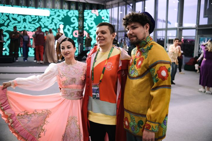 В Казани прошёл сабантуй на Всемирном фестивале молодёжи