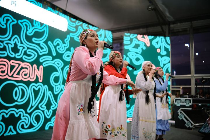 В Казани прошёл сабантуй на Всемирном фестивале молодёжи