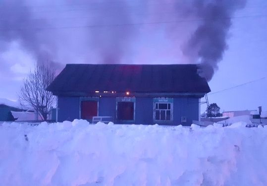 В прошедшие дни в Спасском районе случился ряд пожаров