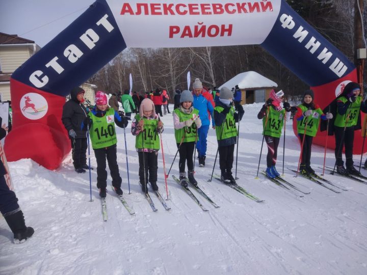 Спасские спортсмены приняли участие в соревнованиях по лыжным гонкам