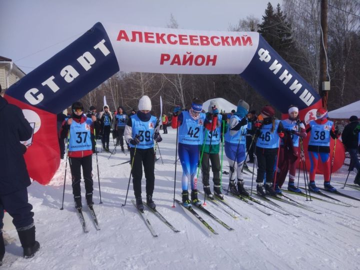 Спасские спортсмены приняли участие в соревнованиях по лыжным гонкам