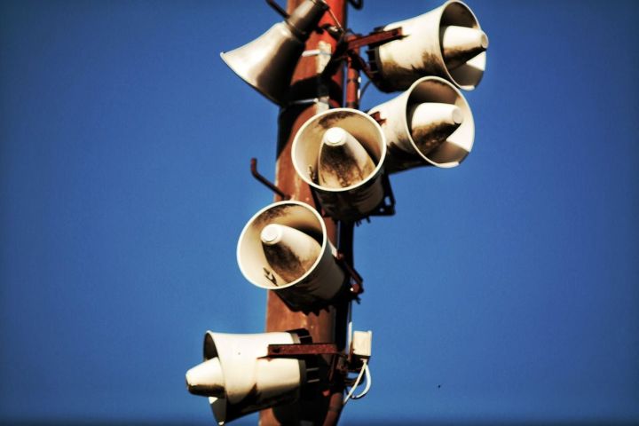В Спасском районе возможна проверка звуковых сирен
