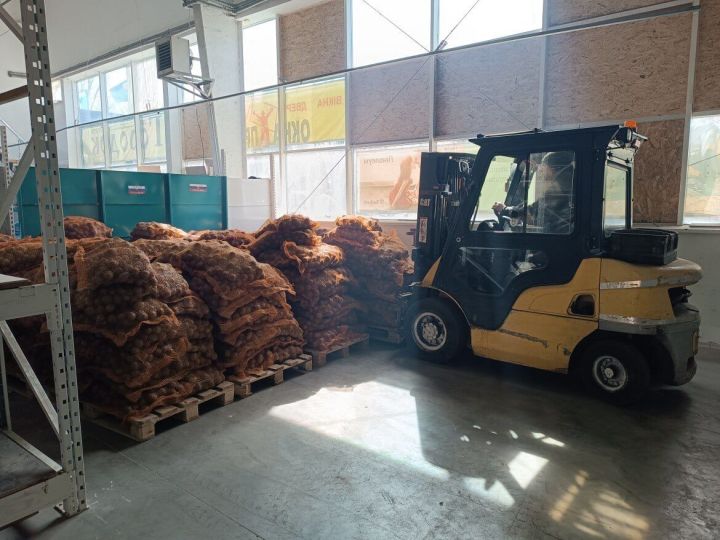 Лисичанск и Рубежное получили более 100 тонн гуманитарной помощи из Татарстана