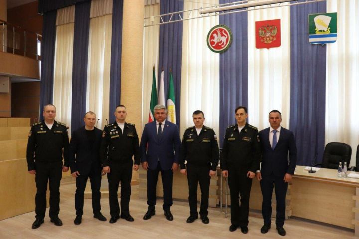 Татарстан и экипаж корабля «Виктор Великий» заключили соглашение о сотрудничестве