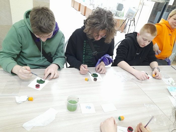 В Болгарском музее-заповеднике московские школьники приняли участие в интерактивных мероприятиях