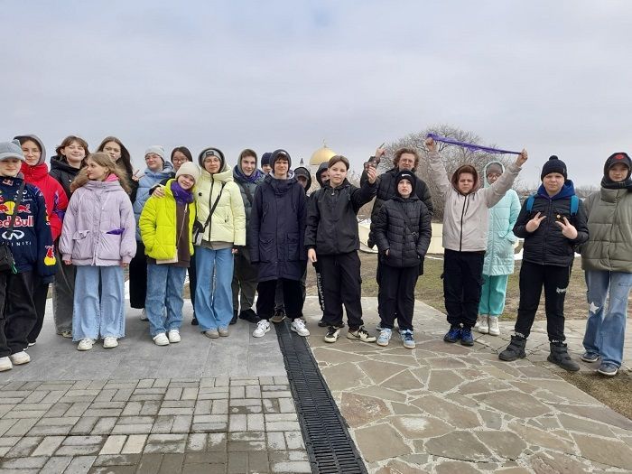 В Болгарском музее-заповеднике московские школьники приняли участие в интерактивных мероприятиях