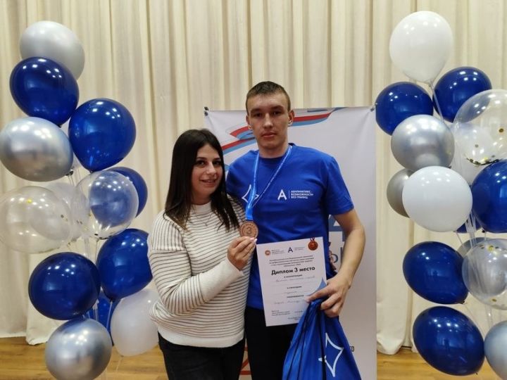 Студент Спасского техникума стал призёром в чемпионате «Абилимпикс 2024»