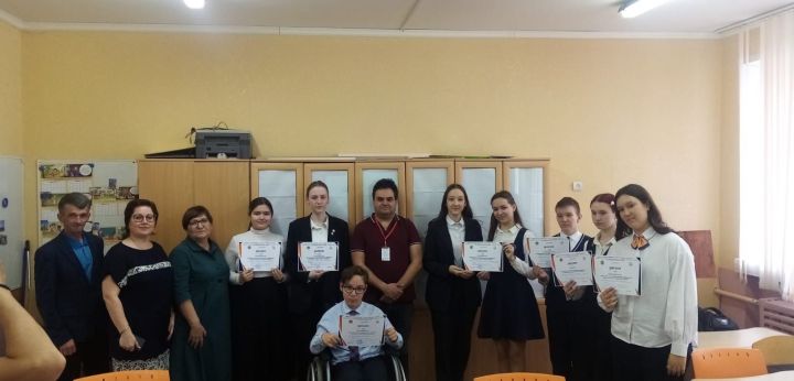 Краеведы Бураковской школы выступили на Общероссийской конференции «Интеллект XXI века»